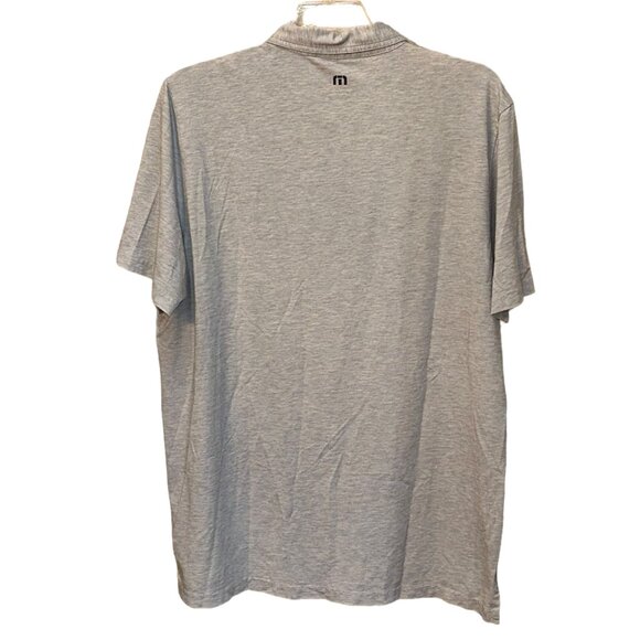 Travis Mathew Grey Golf Polo Shirt Size‎ XXL - Picture 4 of 9